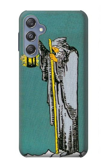 W3741 Tarot Card The Hermit Funda Carcasa Case y Caso Del Tirón Funda para Samsung Galaxy M34 5G