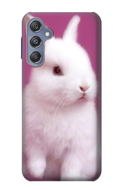 W3870 Cute Baby Bunny Funda Carcasa Case y Caso Del Tirón Funda para Samsung Galaxy M34 5G