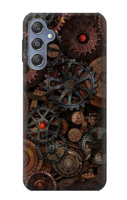 W3884 Steampunk Mechanical Gears Funda Carcasa Case y Caso Del Tirón Funda para Samsung Galaxy M34 5G