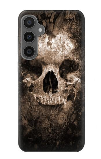 W0552 Skull Funda Carcasa Case y Caso Del Tirón Funda para Samsung Galaxy S23 FE