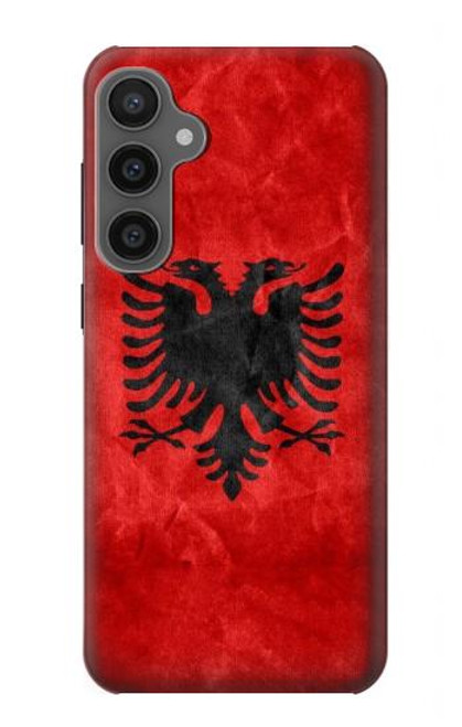 W2982 Albania Football Soccer Funda Carcasa Case y Caso Del Tirón Funda para Samsung Galaxy S23 FE