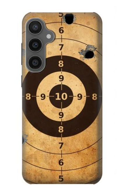 W3894 Paper Gun Shooting Target Funda Carcasa Case y Caso Del Tirón Funda para Samsung Galaxy S23 FE