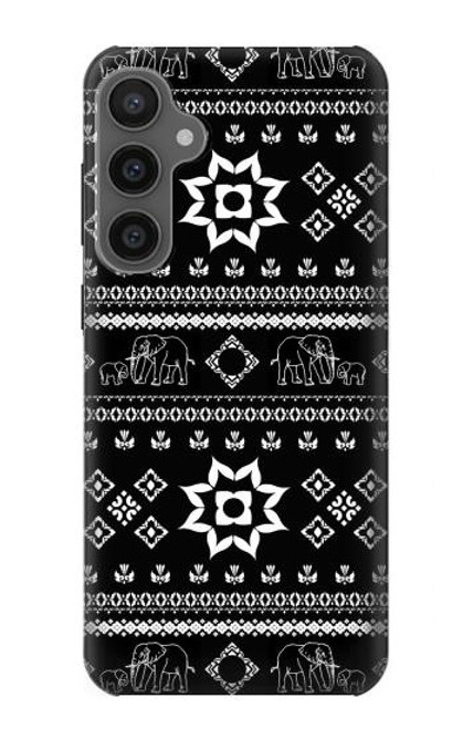 W3932 Elephant Pants Pattern Funda Carcasa Case y Caso Del Tirón Funda para Samsung Galaxy S23 FE