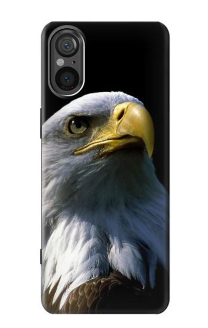 W2046 Bald Eagle Funda Carcasa Case y Caso Del Tirón Funda para Sony Xperia 5 V