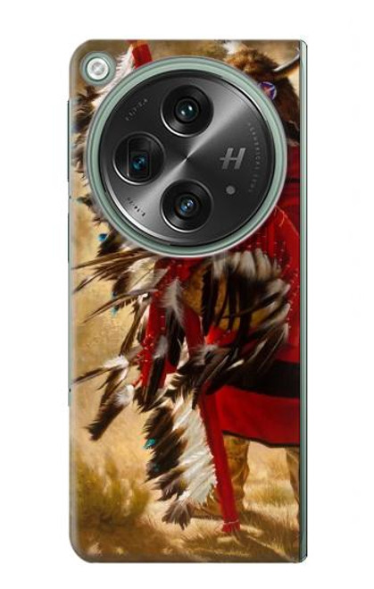 W0817 Red Indian Funda Carcasa Case y Caso Del Tirón Funda para OnePlus OPEN