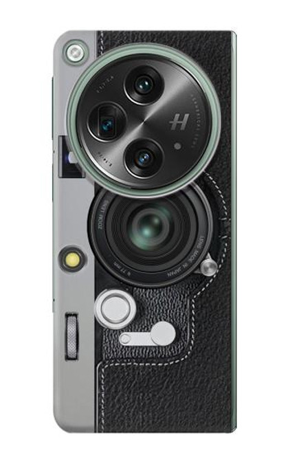 W3922 Camera Lense Shutter Graphic Print Funda Carcasa Case y Caso Del Tirón Funda para OnePlus OPEN