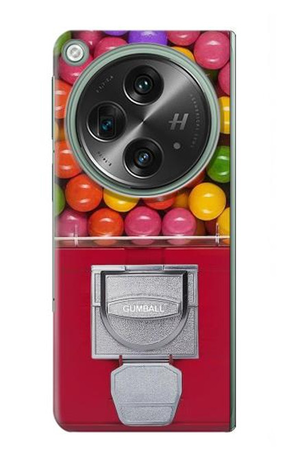 W3938 Gumball Capsule Game Graphic Funda Carcasa Case y Caso Del Tirón Funda para OnePlus OPEN