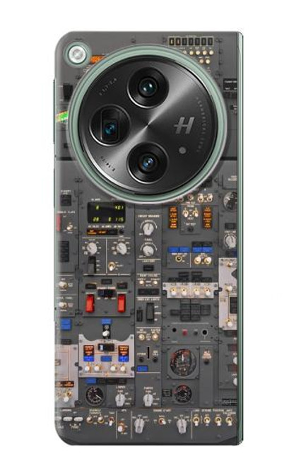 W3944 Overhead Panel Cockpit Funda Carcasa Case y Caso Del Tirón Funda para OnePlus OPEN