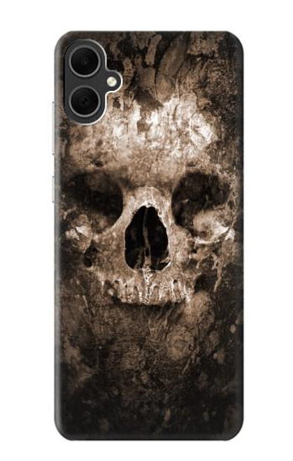 W0552 Skull Funda Carcasa Case y Caso Del Tirón Funda para Samsung Galaxy A05