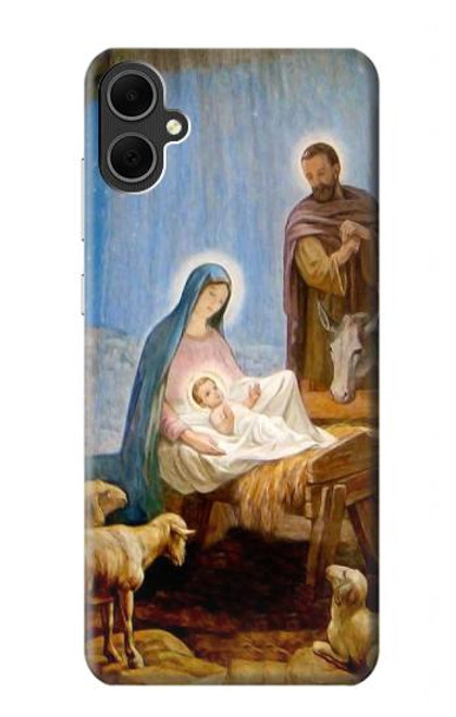 W2276 The Nativity Funda Carcasa Case y Caso Del Tirón Funda para Samsung Galaxy A05