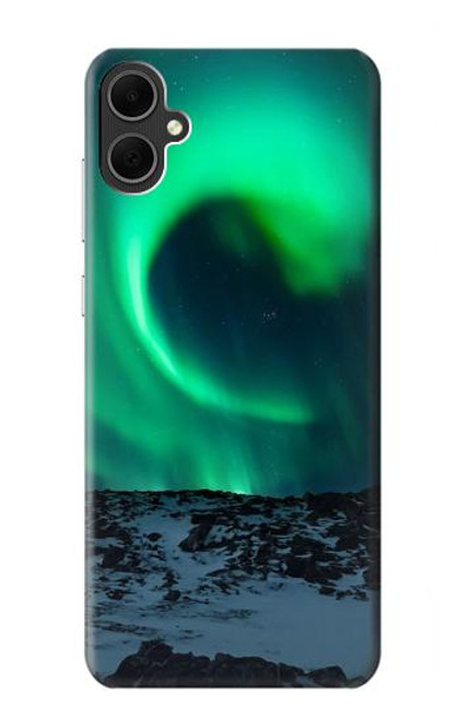 W3667 Aurora Northern Light Funda Carcasa Case y Caso Del Tirón Funda para Samsung Galaxy A05