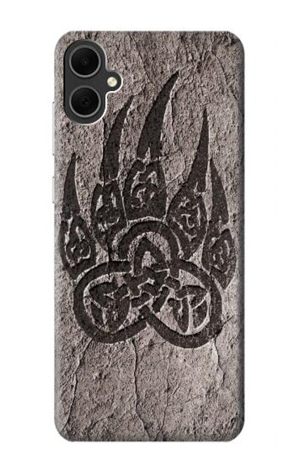 W3832 Viking Norse Bear Paw Berserkers Rock Funda Carcasa Case y Caso Del Tirón Funda para Samsung Galaxy A05