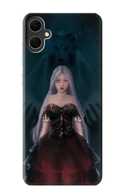 W3847 Lilith Devil Bride Gothic Girl Skull Grim Reaper Funda Carcasa Case y Caso Del Tirón Funda para Samsung Galaxy A05