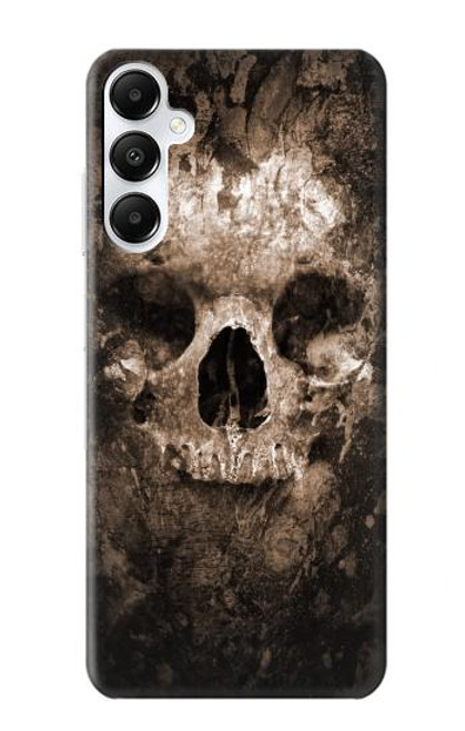 W0552 Skull Funda Carcasa Case y Caso Del Tirón Funda para Samsung Galaxy A05s