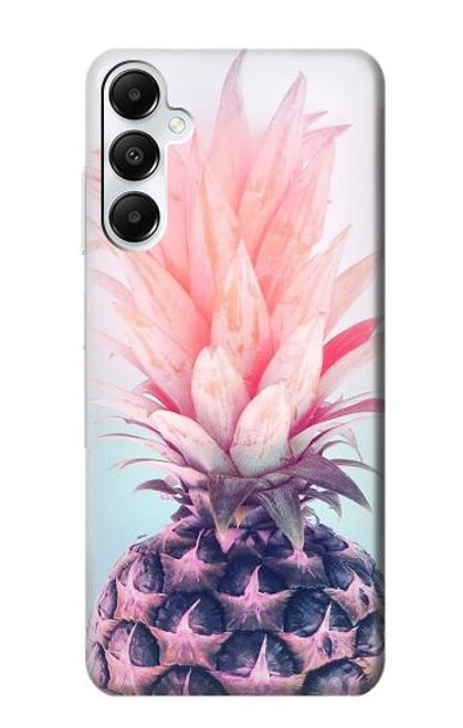 W3711 Pink Pineapple Funda Carcasa Case y Caso Del Tirón Funda para Samsung Galaxy A05s