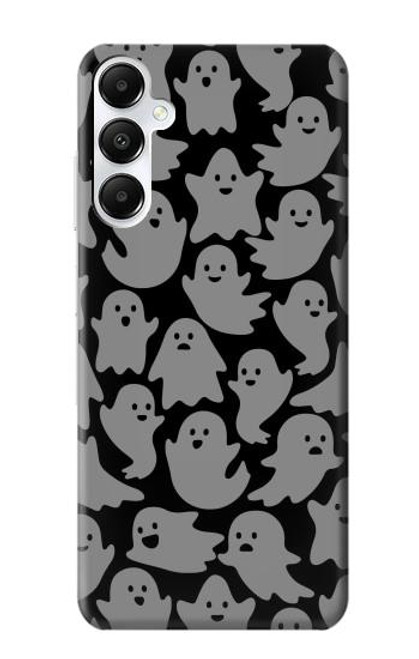 W3835 Cute Ghost Pattern Funda Carcasa Case y Caso Del Tirón Funda para Samsung Galaxy A05s