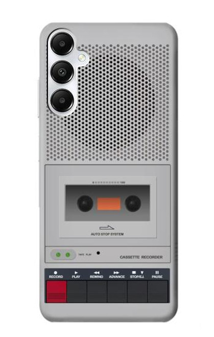 W3953 Vintage Cassette Player Graphic Funda Carcasa Case y Caso Del Tirón Funda para Samsung Galaxy A05s