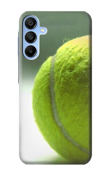 W0924 Tennis Ball Funda Carcasa Case y Caso Del Tirón Funda para Samsung Galaxy A15 5G