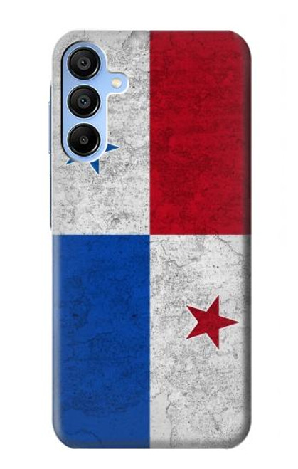 W2978 Panama Football Soccer Funda Carcasa Case y Caso Del Tirón Funda para Samsung Galaxy A15 5G