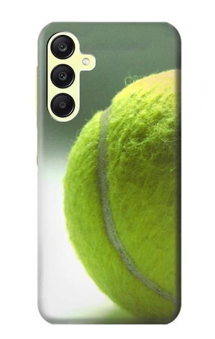 W0924 Tennis Ball Funda Carcasa Case y Caso Del Tirón Funda para Samsung Galaxy A25 5G