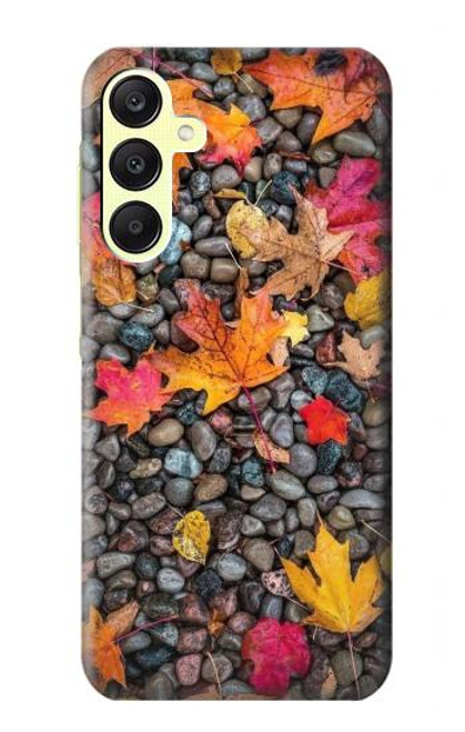 W3889 Maple Leaf Funda Carcasa Case y Caso Del Tirón Funda para Samsung Galaxy A25 5G