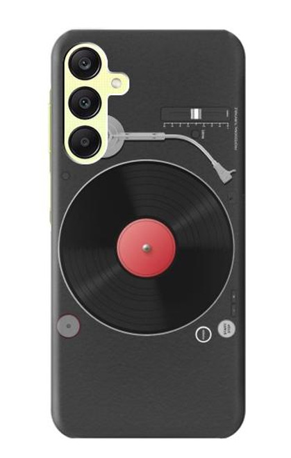 W3952 Turntable Vinyl Record Player Graphic Funda Carcasa Case y Caso Del Tirón Funda para Samsung Galaxy A25 5G