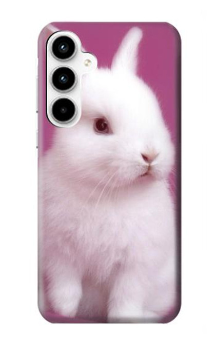W3870 Cute Baby Bunny Funda Carcasa Case y Caso Del Tirón Funda para Samsung Galaxy A35 5G