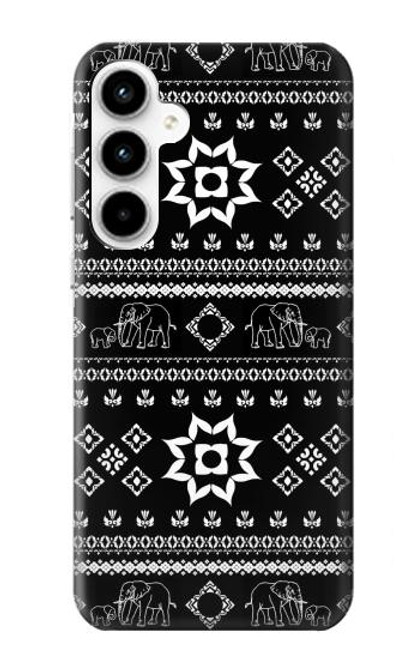 W3932 Elephant Pants Pattern Funda Carcasa Case y Caso Del Tirón Funda para Samsung Galaxy A35 5G