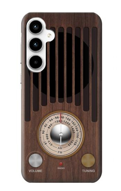 W3935 FM AM Radio Tuner Graphic Funda Carcasa Case y Caso Del Tirón Funda para Samsung Galaxy A35 5G