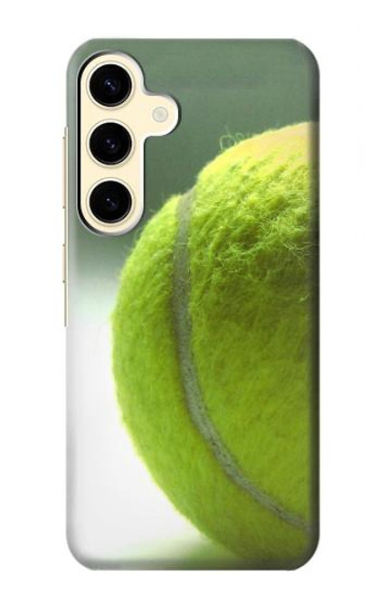 W0924 Tennis Ball Funda Carcasa Case y Caso Del Tirón Funda para Samsung Galaxy S24