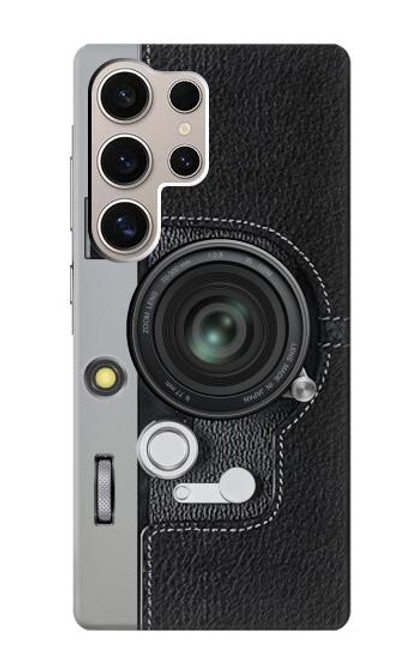 W3922 Camera Lense Shutter Graphic Print Funda Carcasa Case y Caso Del Tirón Funda para Samsung Galaxy S24 Ultra