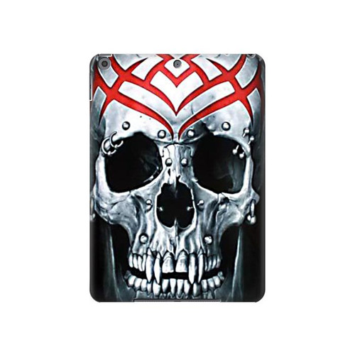 W0223 Vampire Skull Tattoo Funda Carcasa Case para iPad 10.2 (2021,2020,2019), iPad 9 8 7