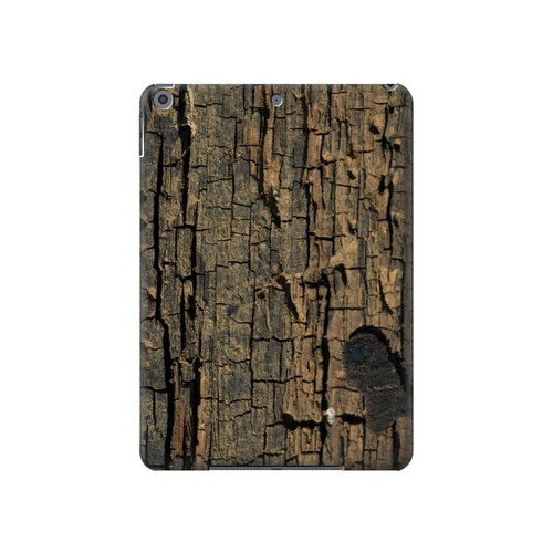 W0598 Wood Graphic Printed Funda Carcasa Case para iPad 10.2 (2021,2020,2019), iPad 9 8 7