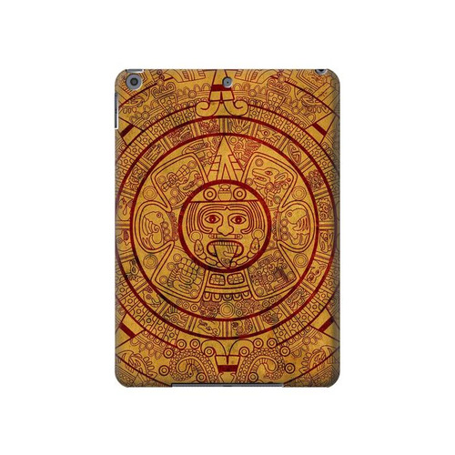 W0692 Mayan Calendar Funda Carcasa Case para iPad 10.2 (2021,2020,2019), iPad 9 8 7