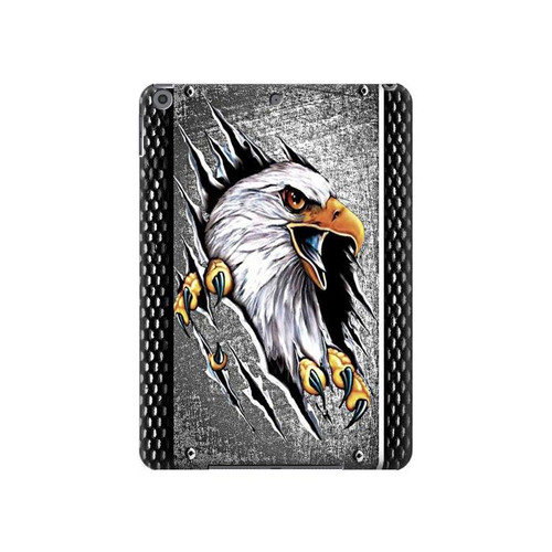 W0855 Eagle Metal Funda Carcasa Case para iPad 10.2 (2021,2020,2019), iPad 9 8 7