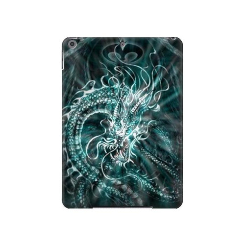 W1006 Digital Chinese Dragon Funda Carcasa Case para iPad 10.2 (2021,2020,2019), iPad 9 8 7