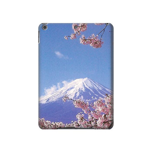 W1060 Mount Fuji Sakura Cherry Blossom Funda Carcasa Case para iPad 10.2 (2021,2020,2019), iPad 9 8 7