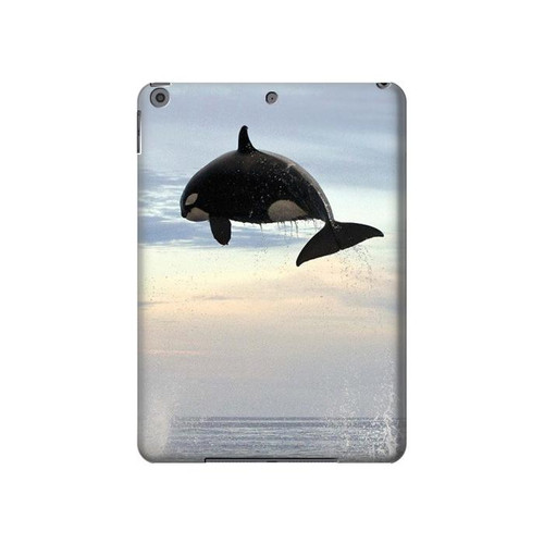 W1349 Killer whale Orca Funda Carcasa Case para iPad 10.2 (2021,2020,2019), iPad 9 8 7
