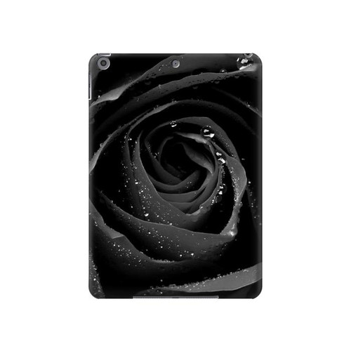 W1598 Black Rose Funda Carcasa Case para iPad 10.2 (2021,2020,2019), iPad 9 8 7