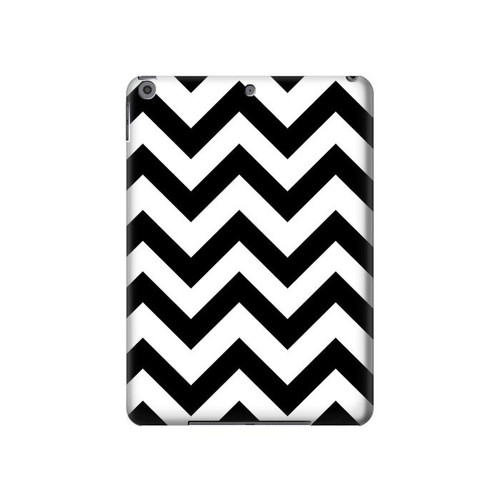 W1613 Chevron Zigzag Funda Carcasa Case para iPad 10.2 (2021,2020,2019), iPad 9 8 7