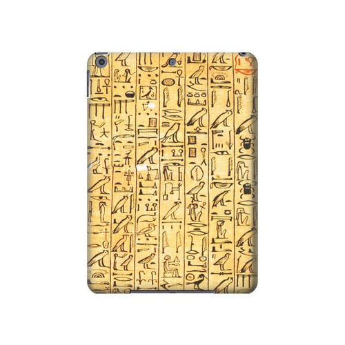 W1625 Egyptian Coffin Texts Funda Carcasa Case para iPad 10.2 (2021,2020,2019), iPad 9 8 7