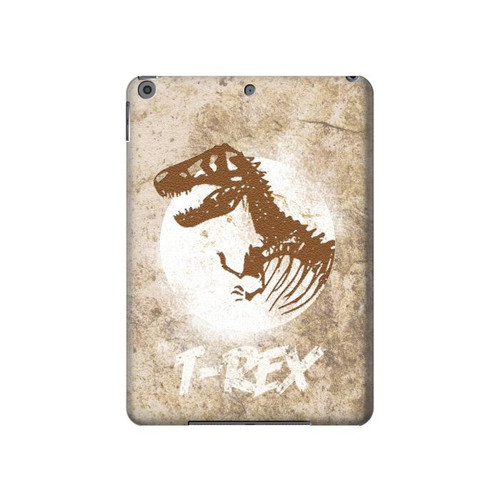 W2372 T-Rex Jurassic Fossil Funda Carcasa Case para iPad 10.2 (2021,2020,2019), iPad 9 8 7