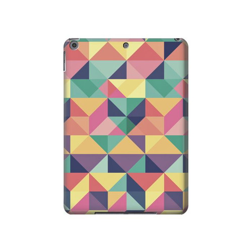 W2379 Variation Pattern Funda Carcasa Case para iPad 10.2 (2021,2020,2019), iPad 9 8 7