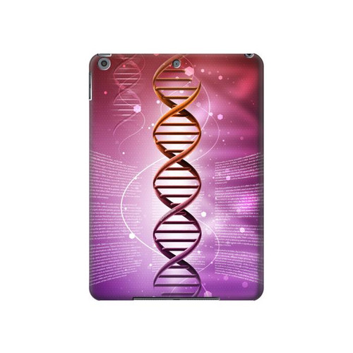 W2573 Dna Genetic Code Funda Carcasa Case para iPad 10.2 (2021,2020,2019), iPad 9 8 7