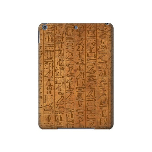 W2805 Egyptian Hierogylphics Papyrus of Ani Funda Carcasa Case para iPad 10.2 (2021,2020,2019), iPad 9 8 7