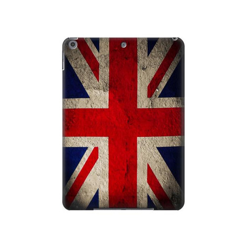 W2894 Vintage British Flag Funda Carcasa Case para iPad 10.2 (2021,2020,2019), iPad 9 8 7
