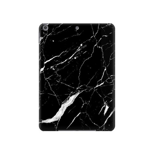 W2895 Black Marble Graphic Printed Funda Carcasa Case para iPad 10.2 (2021,2020,2019), iPad 9 8 7