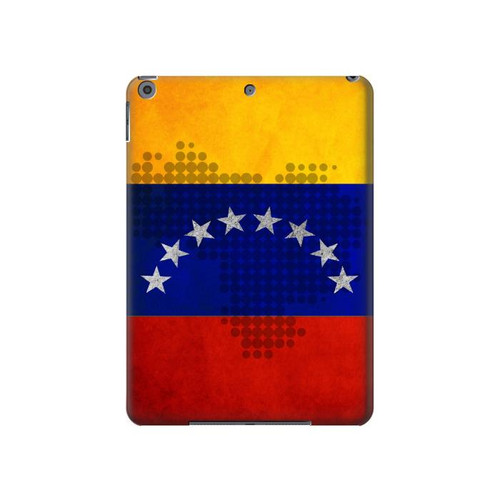 W2974 Venezuela Football Soccer Funda Carcasa Case para iPad 10.2 (2021,2020,2019), iPad 9 8 7