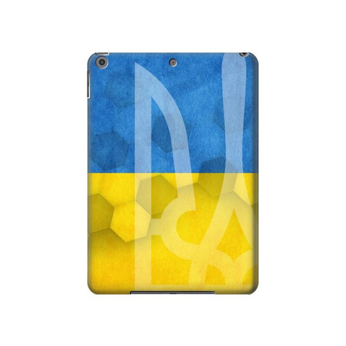 W3006 Ukraine Football Soccer Funda Carcasa Case para iPad 10.2 (2021,2020,2019), iPad 9 8 7