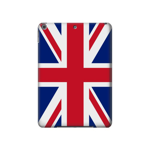 W3103 Flag of The United Kingdom Funda Carcasa Case para iPad 10.2 (2021,2020,2019), iPad 9 8 7